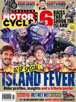 cover image of Australian Motorcycle News